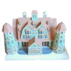 Dept 56 Seasons Bay Grandview Shores Hotel First Edition From 1988 - Lights Work